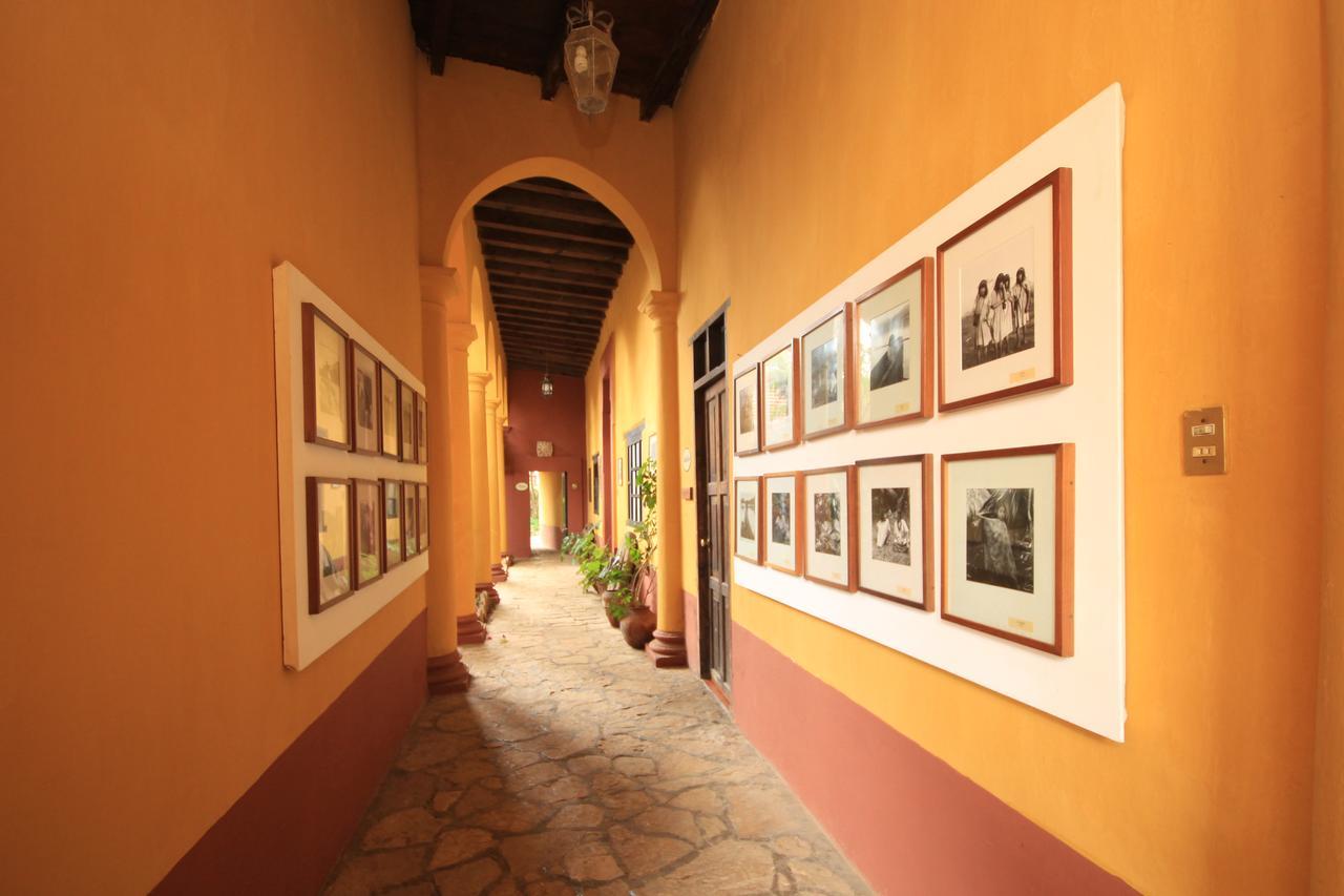 Hotel Na Bolom San Cristóbal de Las Casas Exterior foto